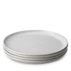 Fable The Set Of 4 Salad Plates In Stone Blue