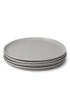 FABLE FABLE THE SALAD SET OF 4 PLATES