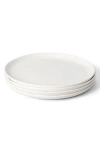 Fable The Dessert Plates In Cloud White