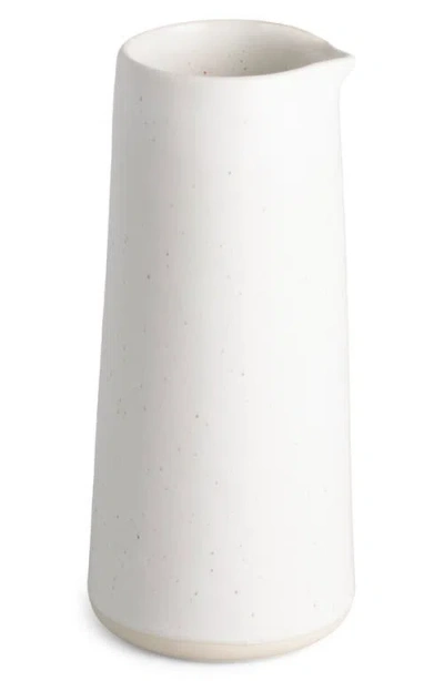 Fable The Carafe In Speckled White