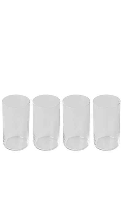 Fable The Tall Glasses Set Of 4 In N,a