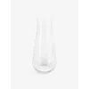 Fable Clear Transparent Crystal-glass Carafe In Clear