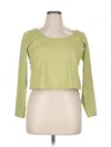 Fabletics 3/4 Sleeve T-shirt In Green