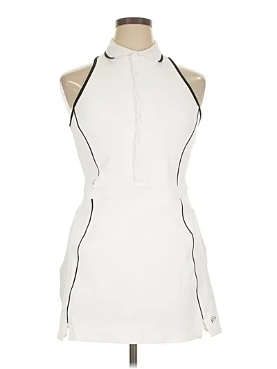 Fabletics Active Dress In White