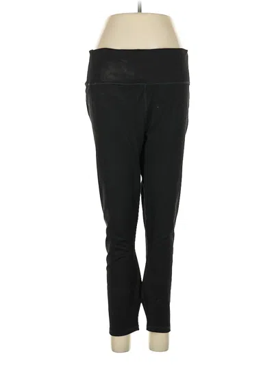Pre-owned Fabletics Active Pants In Black