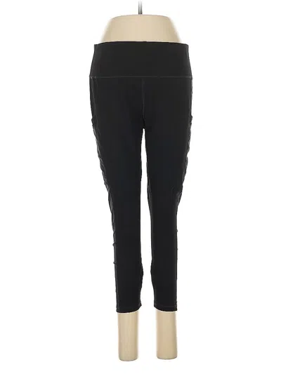 Pre-owned Fabletics Active Pants In Black