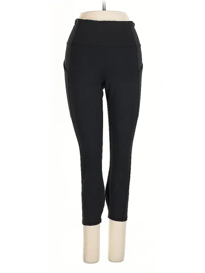 Pre-owned Fabletics Active Pants In Black
