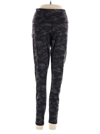 Pre-owned Fabletics Active Pants In Black