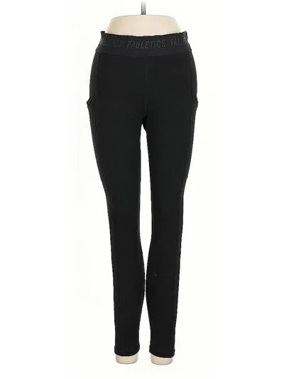 Pre-owned Fabletics Active Pants In Black