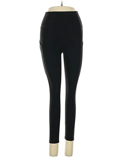 Pre-owned Fabletics Active Pants In Black