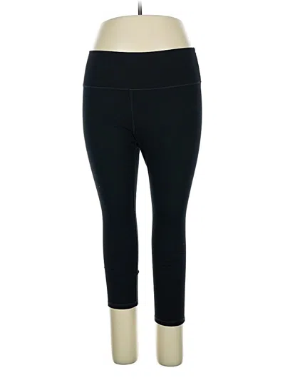 Pre-owned Fabletics Active Pants In Black