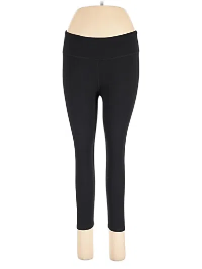 Pre-owned Fabletics Active Pants In Black