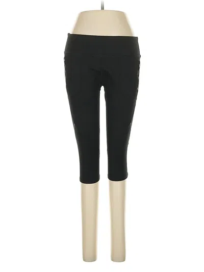 Pre-owned Fabletics Active Pants In Black