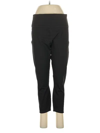 Pre-owned Fabletics Active Pants In Black