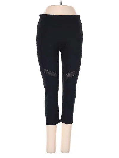 Pre-owned Fabletics Active Pants In Black