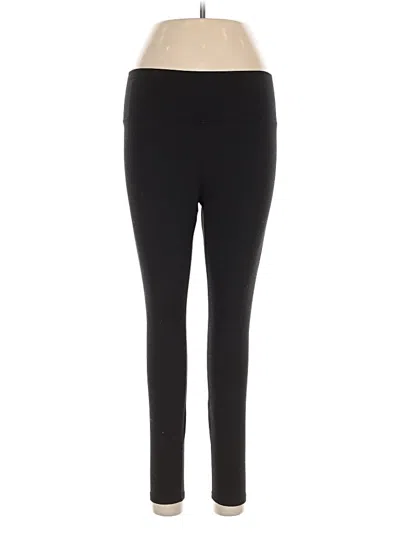 Pre-owned Fabletics Active Pants In Black