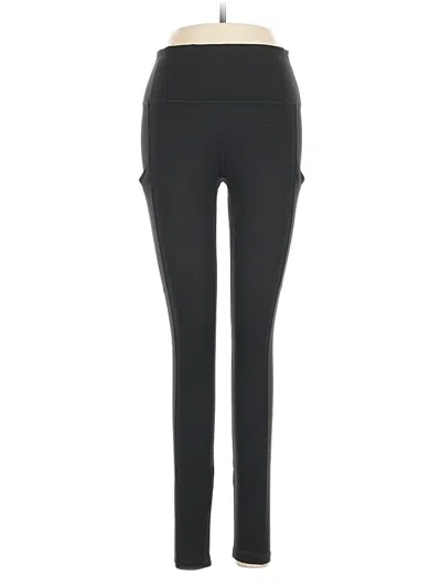 Pre-owned Fabletics Active Pants In Black