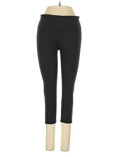 Pre-owned Fabletics Active Pants In Black