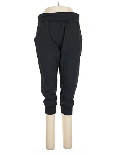 Pre-owned Fabletics Active Pants In Black