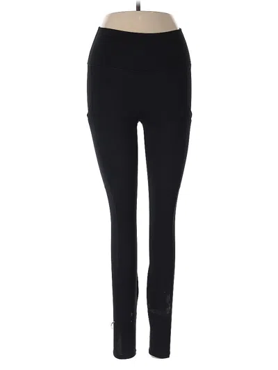 Pre-owned Fabletics Active Pants In Black