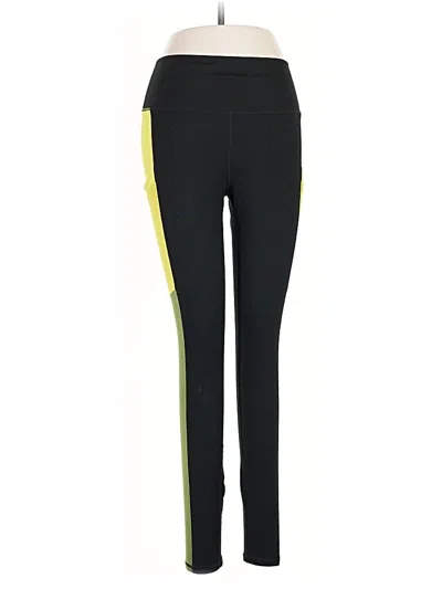 Pre-owned Fabletics Active Pants In Black