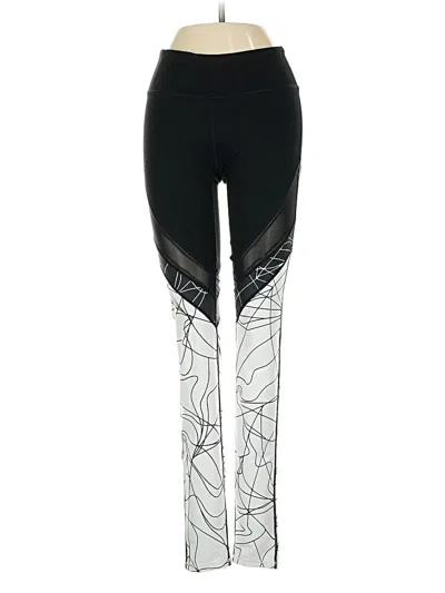 Pre-owned Fabletics Active Pants In Black