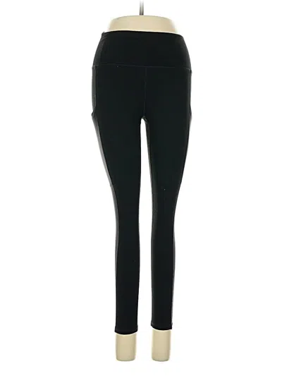 Pre-owned Fabletics Active Pants In Black