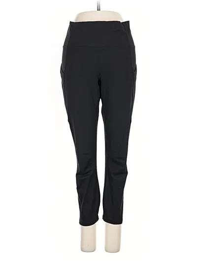 Pre-owned Fabletics Active Pants In Black