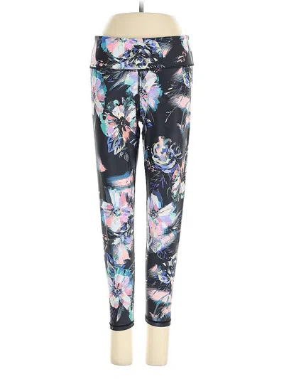 Pre-owned Fabletics Active Pants In Black