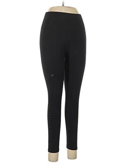 Pre-owned Fabletics Active Pants In Black