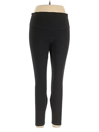 Pre-owned Fabletics Active Pants In Black