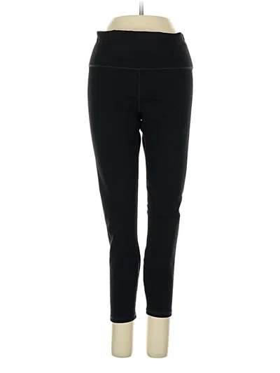 Pre-owned Fabletics Active Pants In Black