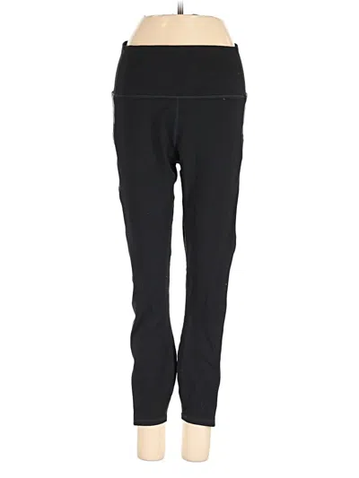 Pre-owned Fabletics Active Pants In Black