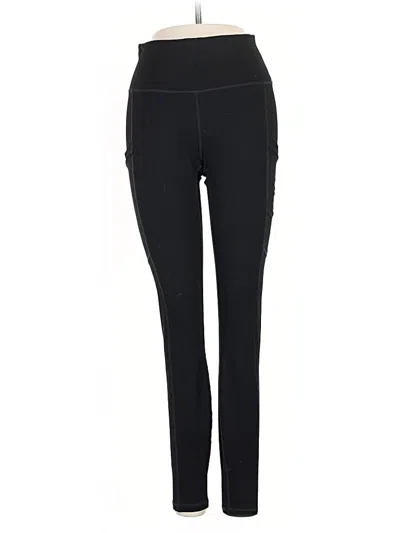 Pre-owned Fabletics Active Pants In Black
