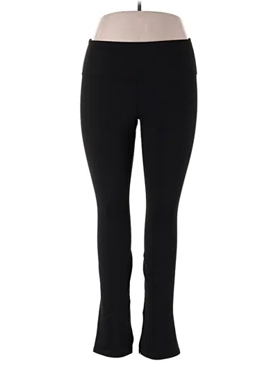 Pre-owned Fabletics Active Pants In Black