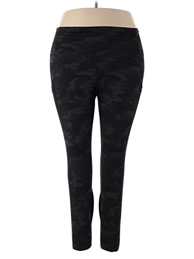 Pre-owned Fabletics Active Pants In Black