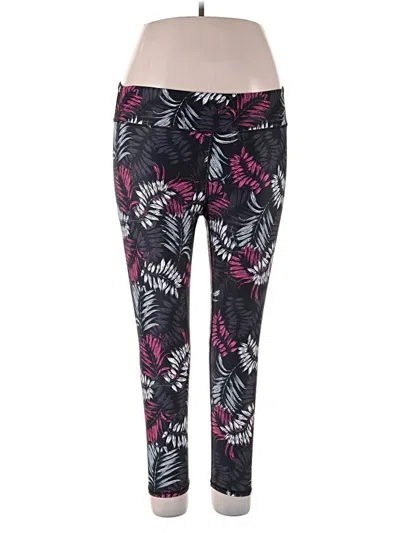 Pre-owned Fabletics Active Pants In Black