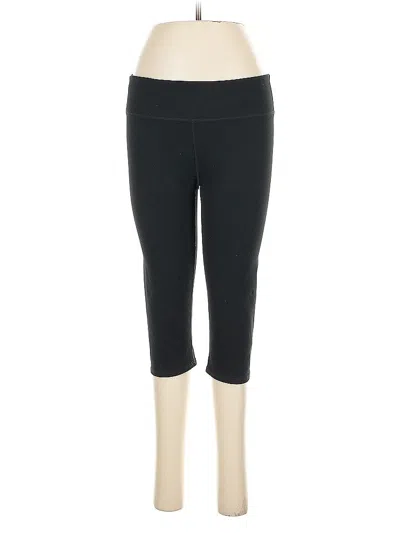 Pre-owned Fabletics Active Pants In Black