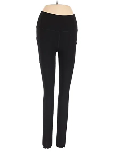 Pre-owned Fabletics Active Pants In Black