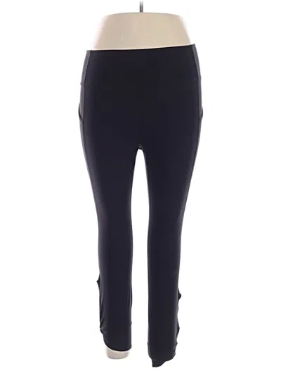 Pre-owned Fabletics Active Pants In Black