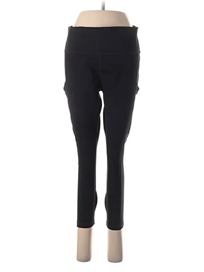 Pre-owned Fabletics Active Pants In Black