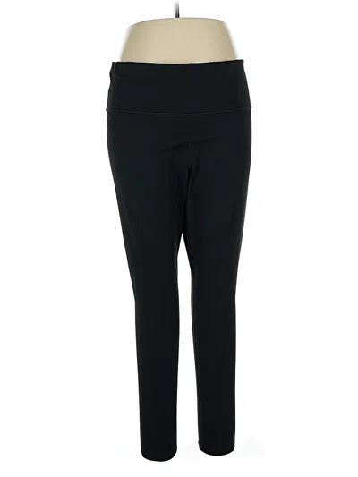 Pre-owned Fabletics Active Pants In Black