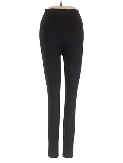 Pre-owned Fabletics Active Pants In Black