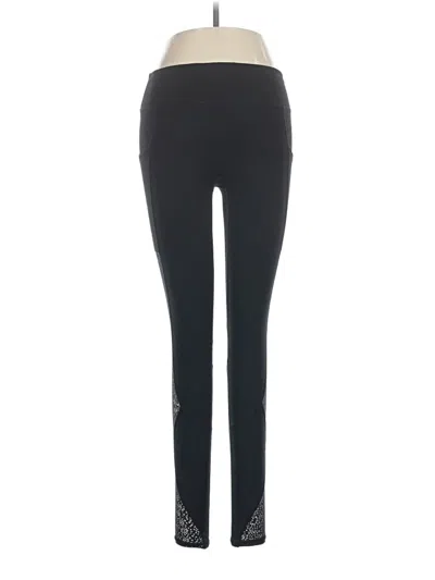 Pre-owned Fabletics Active Pants In Black