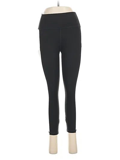 Pre-owned Fabletics Active Pants In Black