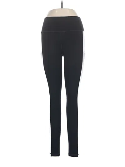 Pre-owned Fabletics Active Pants In Black