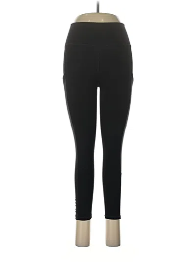Pre-owned Fabletics Active Pants In Black