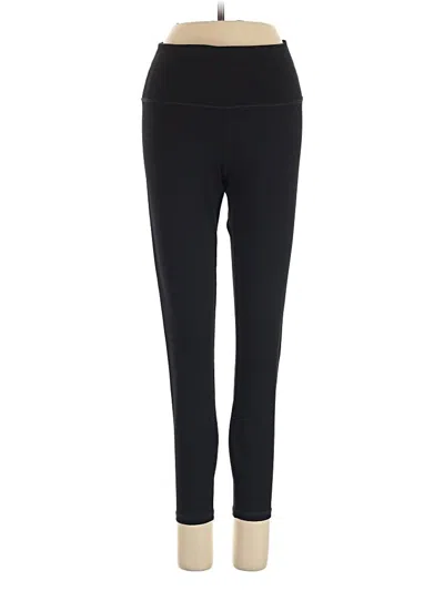 Pre-owned Fabletics Active Pants In Black