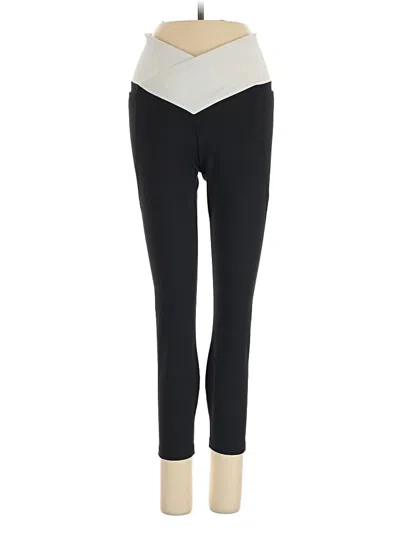 Pre-owned Fabletics Active Pants In Black