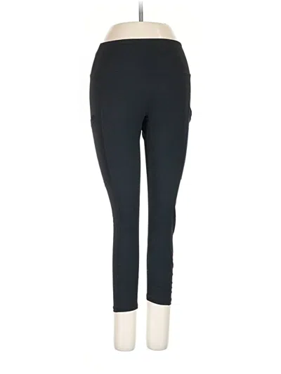Pre-owned Fabletics Active Pants In Black